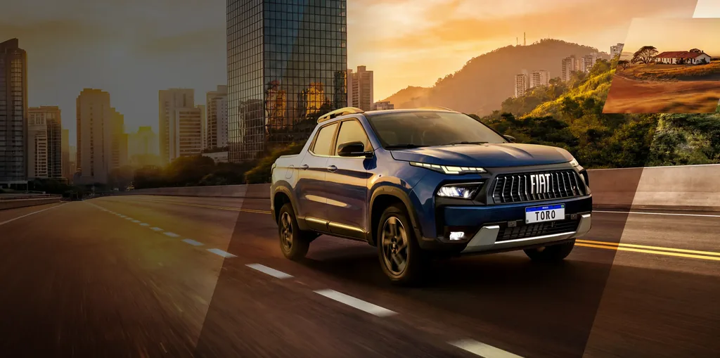 Fiat Toro Volcano diesel x Chevrolet Montana RS: o que os números dizem
